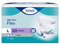 TENA Flex Maxi L autiņbiksītes, 22 gab.