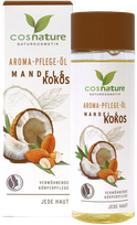 COSNATURE ar kokosriekstiem un mandelēm aromātiska ķermeņa eļļa, 100 ml