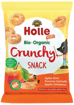 HOLLE Apple and cinnamon snack, 25 g