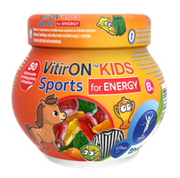 VITIRON Kids Sport Energy pastilas, 50 gab.