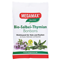 MEGAMAX   Bio-Salbei-Thymian ledenes, 50 g