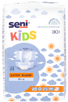 SENI Kids Junior подгузники, 30 шт.