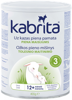 KABRITA 3 milk powder, 400 g