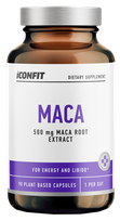 ICONFIT Maca 500mg capsules, 90 pcs.