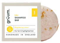 GRUUM Har Zero Plastic - Brightening cietais šampūns, 50 g