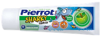 PIERROT Sharky Apple 2+ dental gel, 75 ml