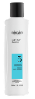 NIOXIN System 3 for Colored Hair with Light Thinning shampoo, 300 ml