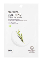 FASCY Natural Soothing facial mask, 23 g