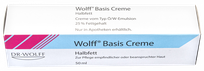 WOLFF BASIS cream, 50 g