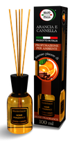 BRAND ITALIA Orange and Cinnamon mājas aromāts, 100 ml