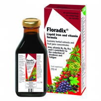 FLORADIX  Liquid Iron šķidrums, 250 ml