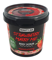 BEAUTY JAR Strawberry, Marry Me! scrub, 200 g