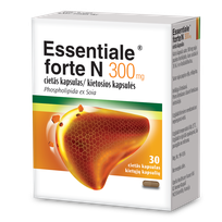 ESSENTIALE FORTE N 300 mg capsules, 30 pcs.