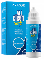 AVIZOR All Clean contact lens solution, 100 ml