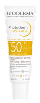 BIODERMA Photoderm SPOT-AGE SPF 50+ saules aizsarglīdzeklis, 40 ml