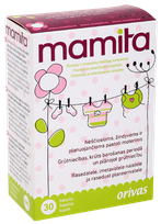 MAMITA Vitamīni grūtniecēm kapsulas, 30 gab.