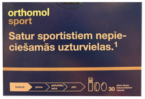 ORTHOMOL Sport deva, 30 gab.