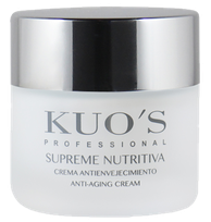 KUOS Anti Aging Nourishing Supreme Nutritiva sejas krēms, 50 ml