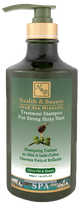 HEALTH&BEAUTY Dead Sea Minerals Olive Oil & Honey шампунь, 780 мл