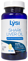 LYSI Shark Liver capsules, 60 pcs.