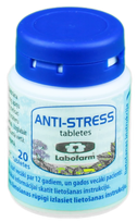 ANTI-STRESS tabletes, 20 gab.