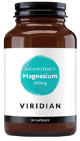 VIRIDIAN High Potency Magnesium 300 mg kapsulas, 30 gab.