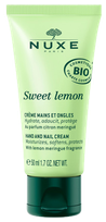 NUXE Sweet Lemon krēms rokām un nagiem, 50 ml