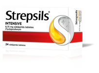 STREPSILS Intensive tabletes, 24 gab.