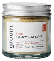 GRUUM Alska Yellow Clay facial mask, 50 ml