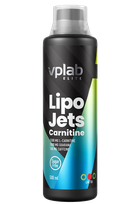 VPLAB Lipo Jets Carnitine Lime Tea tauku dedzinātājs, 500 ml