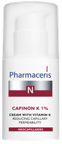 PHARMACERIS N CAPINON-K face cream, 30 ml