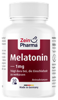 ZEINPHARMA Melatonin 1 mg kapsulas, 50 gab.