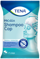 TENA Shampoo Cap mitrā cepure, 1 gab.