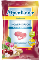 ALPENBAUER Ingwer Kirsch candies, 120 g