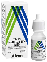 II MED eye drops, 15 ml