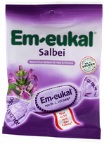 EM-EUKAL Salbei леденцы, 75 г