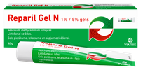 REPARIL GEL N 1 %/5 % gel, 40 g