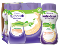 NUTRICIA Nutridrink Plantbased 1,5 kcal/ml Mango Passionfruit flavour 200 ml, 4 pcs.