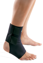 TONUS ELAST 0310 Size 1, Black elastic ankle support bandage, 1 pcs.