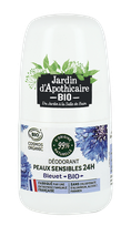 JARDIN  D'APOTHICAIRE Cornflower 24 Hours ecological deodorant roll, 50 ml