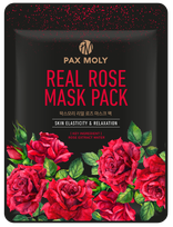 PAX MOLY Real Rose маска для лица, 25 мл