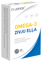 JONAX Omega-3 kapsulas, 30 gab.