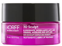 KORFF 3D Sculpt Contouring Antiaging lip care treatment, 15 ml