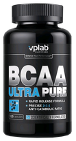 VPLAB BCAA Ultra Pure kapsulas, 120 gab.