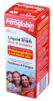 FEROGLOBIN B12 sīrups, 200 ml