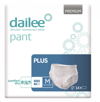 DAILEE Premium Pant Plus M nappy pants, 14 pcs.