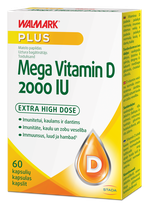 WALMARK   Mega Vitamin D 2000 IU capsules, 60 pcs.