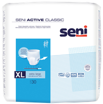 SENI Active Classic XLarge biksītes, 30 gab.