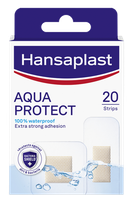 HANSAPLAST Aqua Protect plāksteris, 20 gab.