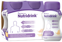 NUTRICIA Nutridrink со вкусом ванили 125 мл, 4 шт.